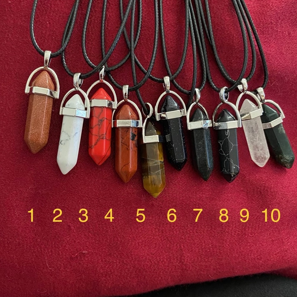 Gemstone Pendant Necklaces